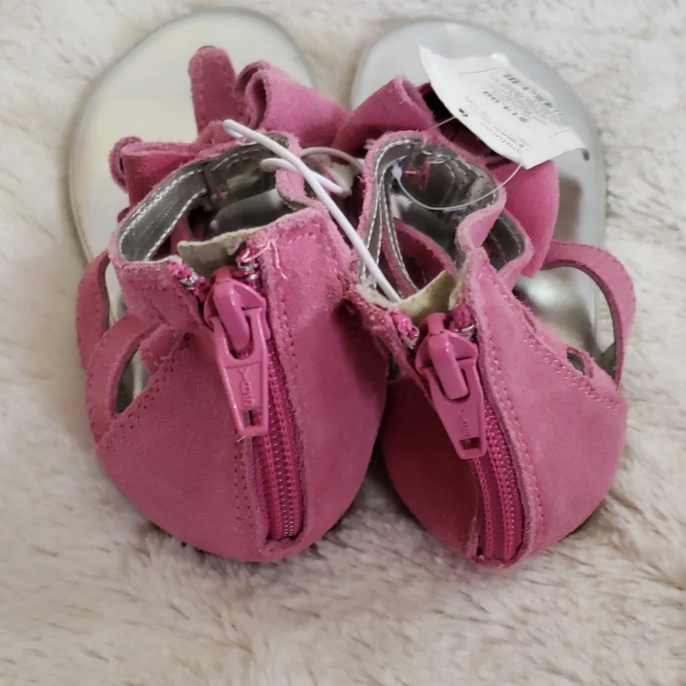 Toddler Suede Sandals NWT